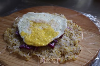 营养减脂饭团的做法步骤：7