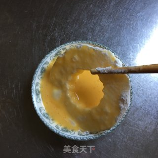 炸苹果圈的做法步骤：4