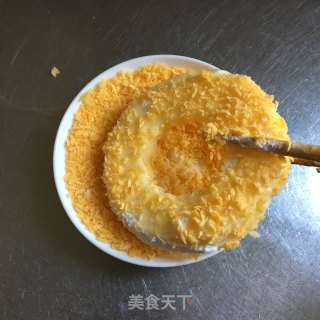 炸苹果圈的做法步骤：5
