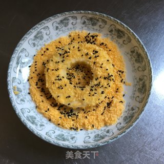 炸苹果圈的做法步骤：6