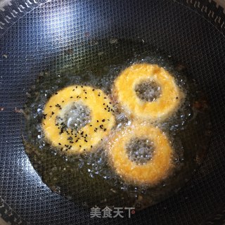 炸苹果圈的做法步骤：9