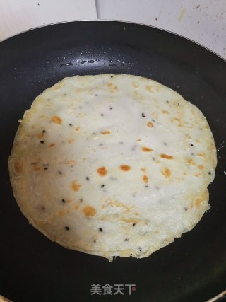 农家煎饼卷菜的做法步骤：3