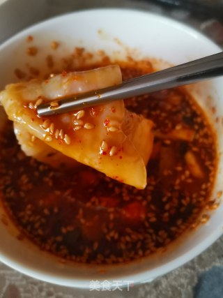 农家煎饼卷菜的做法步骤：8
