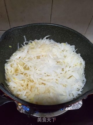腊味萝卜糕的做法步骤：10