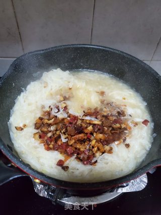 腊味萝卜糕的做法步骤：12