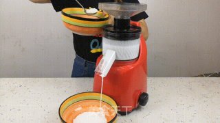 蒸大米糕的家庭的做法的做法步骤：1