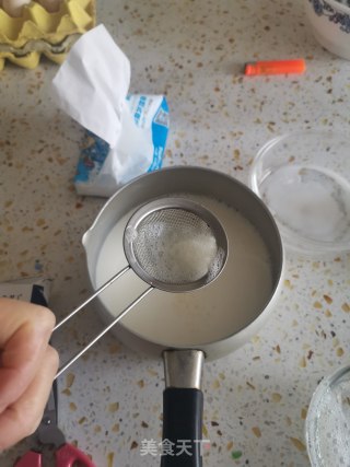 双皮奶的做法步骤：19