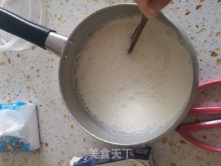 双皮奶的做法步骤：21