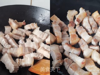 无糖版红烧肉的做法步骤：5