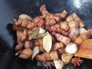 无糖版红烧肉的做法步骤：7