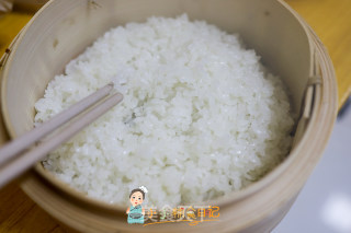 团团圆圆八宝饭的做法步骤：7