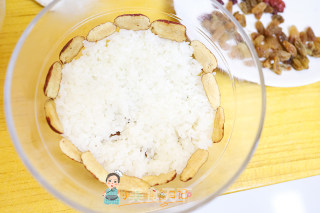 团团圆圆八宝饭的做法步骤：11