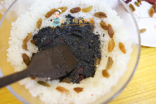 团团圆圆八宝饭的做法步骤：13