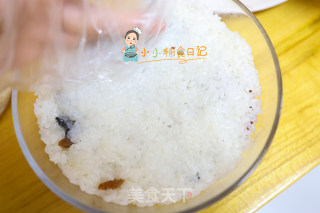 团团圆圆八宝饭的做法步骤：16