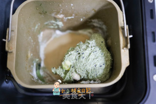 菠菜吐司的做法步骤：4