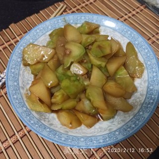 素炒儿菜的做法步骤：3
