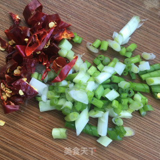 凉拌葫芦丝的做法步骤：3