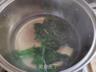 翡翠饺子的做法步骤：2