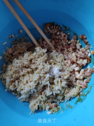 翡翠饺子的做法步骤：9
