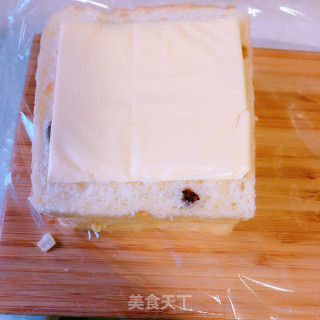 三文鱼三明治????的做法步骤：3