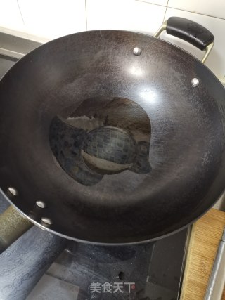 清炒茼蒿菜的做法步骤：4