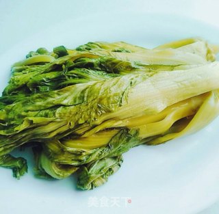 肉末酸菜的做法步骤：1