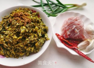 肉末酸菜的做法步骤：2