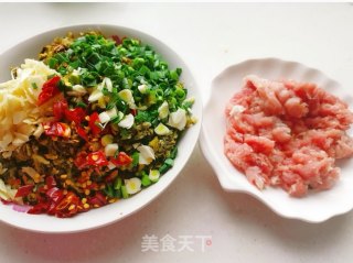 肉末酸菜的做法步骤：3