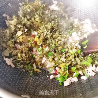 肉末酸菜的做法步骤：6