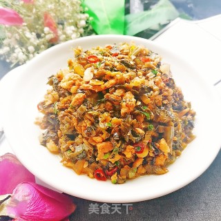 肉末酸菜的做法步骤：9