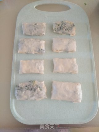 饺子皮韭菜盒子的做法步骤：12