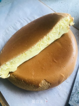 电饭煲版戚风蛋糕的做法步骤：6
