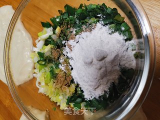 葱花饼的做法步骤：3