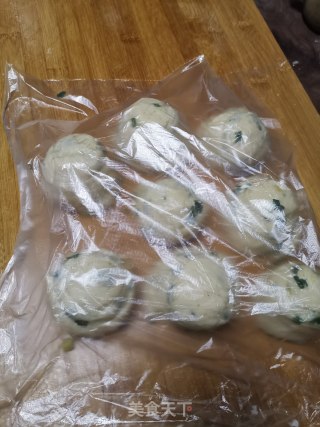葱花饼的做法步骤：8