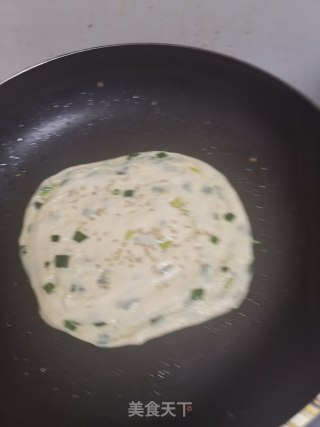 葱花饼的做法步骤：10