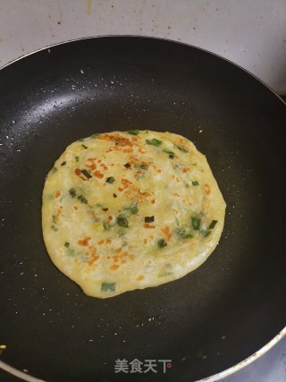 葱花饼的做法步骤：11
