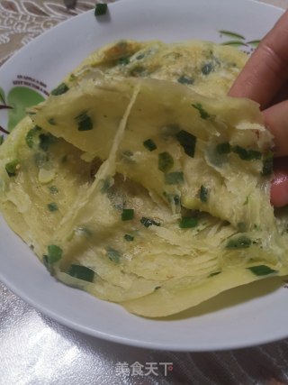 葱花饼的做法步骤：14