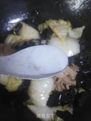 肉片豆腐汤的做法步骤：7