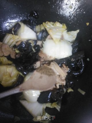 肉片豆腐汤的做法步骤：8
