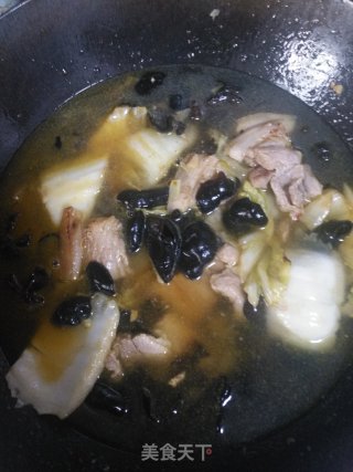 肉片豆腐汤的做法步骤：10