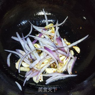 木耳炒豆角的做法步骤：7