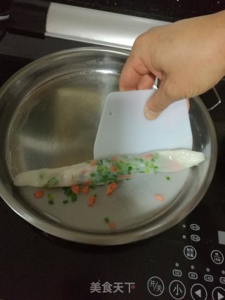 快手肠粉的做法步骤：8