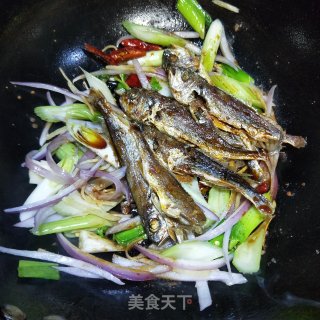 香焖小黄鱼的做法步骤：8