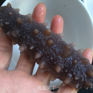 如意海参蒸蛋的做法步骤：2