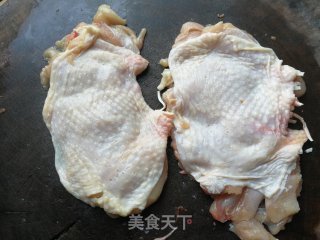 黑椒鸡腿饭的做法步骤：2