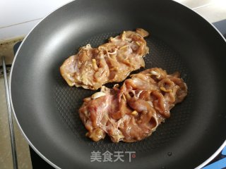 黑椒鸡腿饭的做法步骤：7