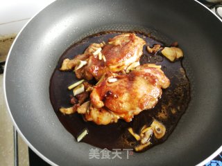 黑椒鸡腿饭的做法步骤：9