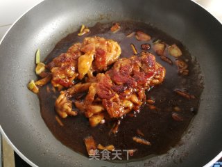 黑椒鸡腿饭的做法步骤：10