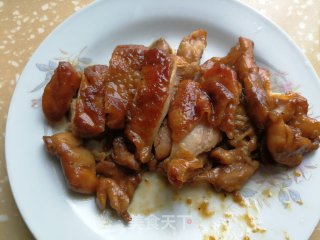 黑椒鸡腿饭的做法步骤：11