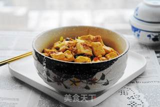 香辣炖豆腐的做法步骤：7